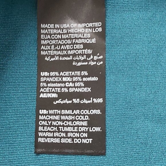 Chico's Travelers Classic Button-Sleeve Jacket Open Front Cardigan Sweater 0 - Picture 14 of 15